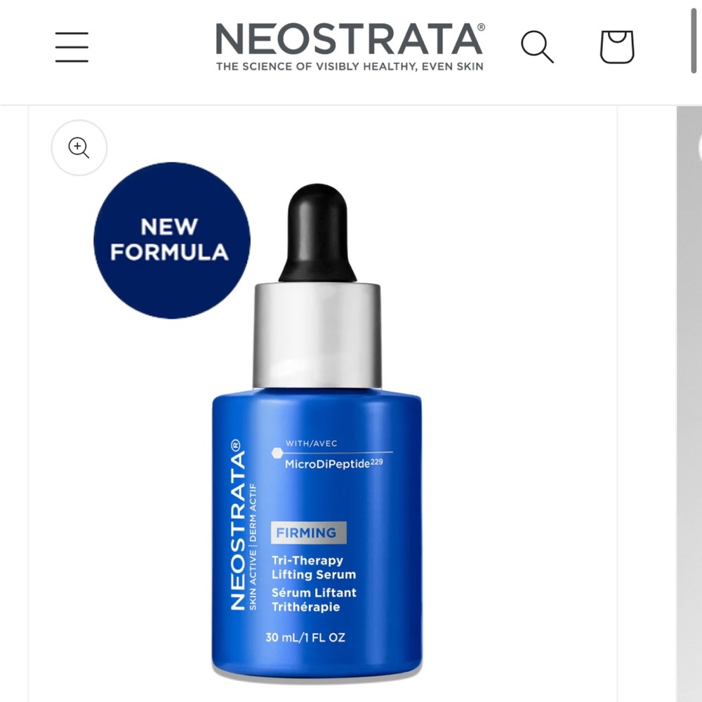 Neostrata Tri-Therapy Lifting Serum with MicroDiPeptide229 - NEW!!!